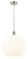 Ballston LED Pendant in Brushed Satin Nickel (405|516-1P-SN-G1217-14WV)