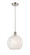 Ballston LED Mini Pendant in Brushed Satin Nickel (405|516-1P-SN-G1216-10WM)