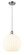 Ballston One Light Mini Pendant in Polished Chrome (405|516-1P-PC-G1217-12WV)
