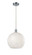 Ballston LED Mini Pendant in Polished Chrome (405|516-1P-PC-G1216-12WM)