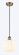 Ballston One Light Mini Pendant in Brushed Brass (405|516-1P-BB-G1217-8WV)