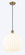 Ballston LED Pendant in Brushed Brass (405|516-1P-BB-G1217-14WV)