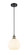 Ballston One Light Mini Pendant in Black Antique Brass (405|516-1P-BAB-G1217-8WV)