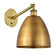 Ballston One Light Wall Sconce in Brushed Brass (405|317-1W-BB-MBD-9-BB)