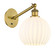 Ballston LED Wall Sconce in Brushed Brass (405|317-1W-BB-G1217-8WV) Ballston LED Wall Sconce in Brushed Brass (405|317-1W-BB-G1217-8WV)