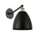 Ballston One Light Wall Sconce in Black Antique Brass (405|317-1W-BAB-MBD-9-BK)