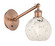 Ballston LED Wall Sconce in Antique Copper (405|317-1W-AC-G1216-6WM)