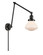 Franklin Restoration LED Swing Arm Lamp in Matte Black (405|238-BK-G321)