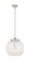 Franklin Restoration LED Pendant in Brushed Satin Nickel (405|221-1S-SN-G1216-14WM)