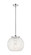 Franklin Restoration LED Pendant in Polished Chrome (405|221-1S-PC-G1216-14WM)