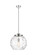 Essex One Light Pendant in Polished Chrome (405|221-1S-PC-G1215-14)