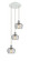 Ballston LED Pendant in White Polished Chrome (405|113B-3P-WPC-G92)