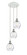 Ballston LED Pendant in White Polished Chrome (405|113B-3P-WPC-G362)