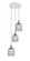 Ballston LED Pendant in White Polished Chrome (405|113B-3P-WPC-G257)