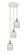 Ballston LED Pendant in White Polished Chrome (405|113B-3P-WPC-G2511)