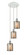 Ballston LED Pendant in White Polished Chrome (405|113B-3P-WPC-G116)