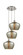 Ballston LED Pendant in Brushed Satin Nickel (405|113B-3P-SN-G96-L)