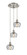 Ballston LED Pendant in Brushed Satin Nickel (405|113B-3P-SN-G92)