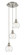Ballston Three Light Pendant in Brushed Satin Nickel (405|113B-3P-SN-G122-6)