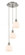 Ballston Three Light Pendant in Brushed Satin Nickel (405|113B-3P-SN-G1216-8WM)