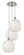 Ballston Three Light Pendant in Brushed Satin Nickel (405|113B-3P-SN-G1216-12WM)