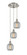 Ballston LED Pendant in Brushed Satin Nickel (405|113B-3P-SN-G105)
