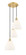 Ballston Three Light Pendant in Satin Gold (405|113B-3P-SG-GBD-91)