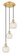 Ballston Three Light Pendant in Satin Gold (405|113B-3P-SG-G1216-6WM)