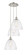 Ballston Three Light Pendant in Polished Nickel (405|113B-3P-PN-GBD-124)