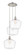 Ballston LED Pendant in Polished Nickel (405|113B-3P-PN-G652-12)