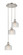Ballston LED Pendant in Polished Nickel (405|113B-3P-PN-G412)