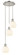 Ballston LED Pendant in Polished Nickel (405|113B-3P-PN-G1217-6WV)