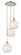 Ballston LED Pendant in Polished Nickel (405|113B-3P-PN-G1216-8WM)