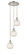 Ballston LED Pendant in Polished Nickel (405|113B-3P-PN-G1216-6WM)