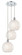 Ballston LED Pendant in Polished Chrome (405|113B-3P-PC-G1216-10WM)