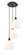Ballston Three Light Pendant in Oil Rubbed Bronze (405|113B-3P-OB-GBD-91)