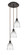 Ballston Three Light Pendant in Oil Rubbed Bronze (405|113B-3P-OB-G442)