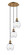 Ballston LED Pendant in Brushed Brass (405|113B-3P-BB-G362)