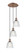 Ballston LED Pendant in Antique Copper (405|113B-3P-AC-G382)