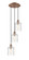 Ballston Three Light Pendant in Antique Copper (405|113B-3P-AC-G1113)