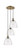Ballston LED Pendant in Antique Brass (405|113B-3P-AB-GBD-94)