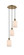 Ballston Three Light Pendant in Antique Brass (405|113B-3P-AB-G341)