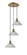 Ballston Three Light Pendant in Antique Brass (405|113B-3P-AB-G132)
