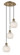 Ballston LED Pendant in Antique Brass (405|113B-3P-AB-G1216-6WM)