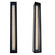 Lina Esterno LED Outdoor Wall Sconce in Matte Balck (238|095523-052-FR001)
