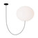 Helium LED Chandelier in Matte Black (182|PBCH36927OPB)