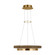 Grace LED Chandelier in Natural Brass/ Weathered Oak (182|700GRC24NBW-LED930)