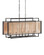 Boswell Five Light Chandelier in Natural/Black (142|9000-1164)