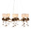 Rosabel Eight Light Chandelier in Antique Brass (142|9000-1160)