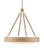 Hopscotch One Light Chandelier in Natural/Frosted White/Beige/Sugar White (142|9000-1148)